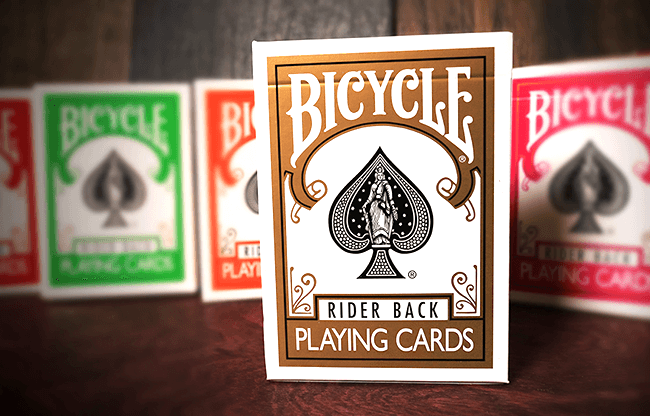 Bicycle Gold Playing Cards by US Playing Cards
