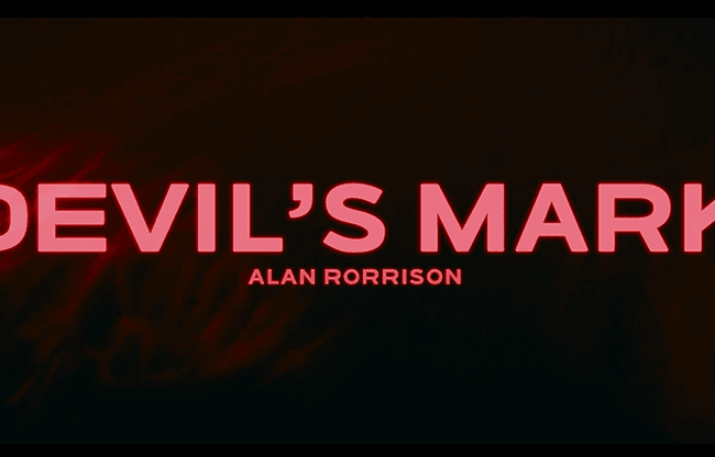Devil's Mark (DVD and Gimmicks) by Alan Rorrison - DVD