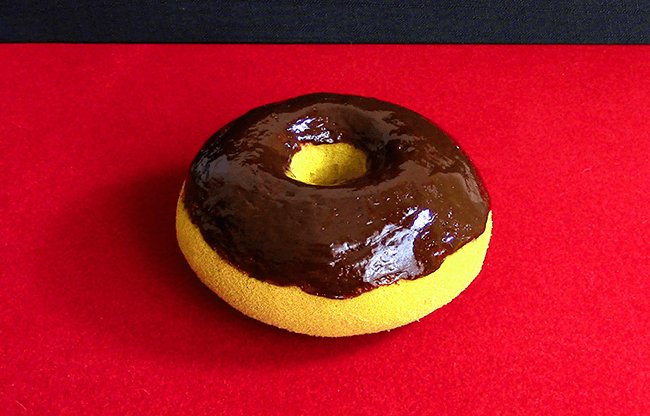Sponge Chocolate Doughnut by Alexander May - Trick