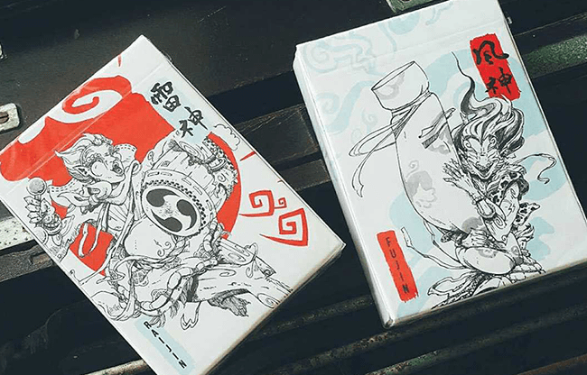 Fujin Playing Cards by BOMBMAGIC