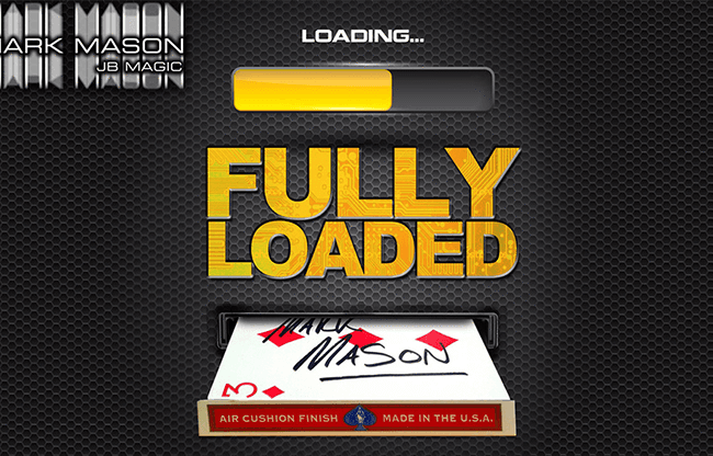 Fully Loaded Red (DVD and Gimmicks) by Mark Mason - Trick