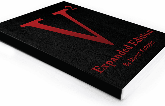 V2 (Expanded Edition) by Manos Kartsakis - Book