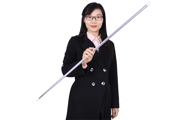 Appearing Cane (Plastic, SILVER) by JL Magic