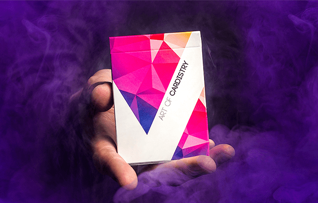 Art of Cardistry Playing Cards - Red Edition