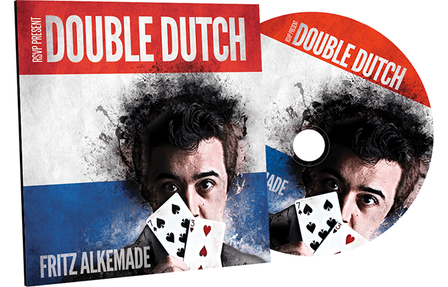 Double Dutch by Fritz Alkemade - DVD