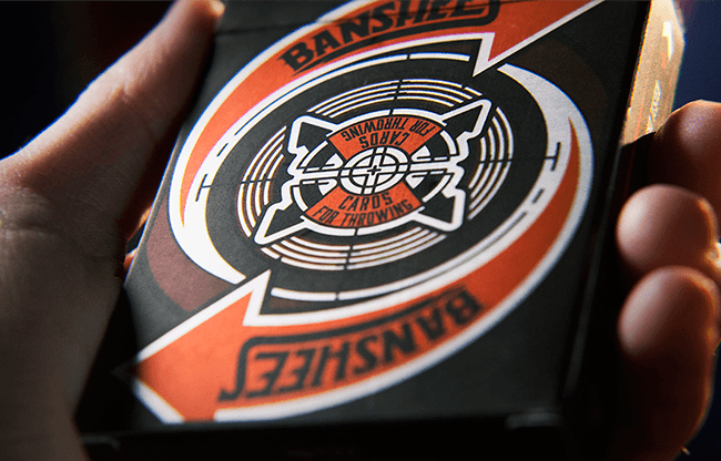 Banshees Advanced: Cards for Throwing