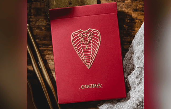 COBRA Playing Cards