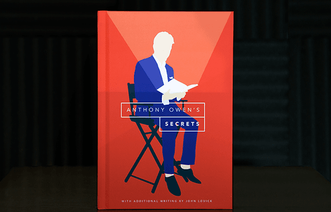 Secrets by Anthony Owen - Book