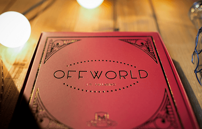 Off World (Gimmick and Online Instructions) by JP Vallarino - Trick