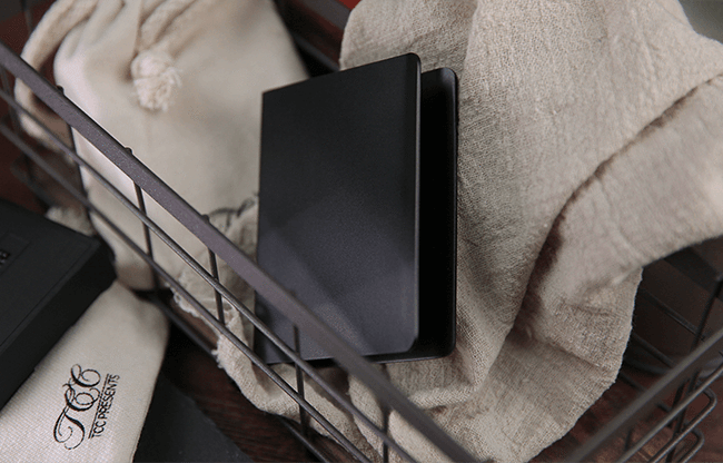 Basic Clip (Black) by TCC