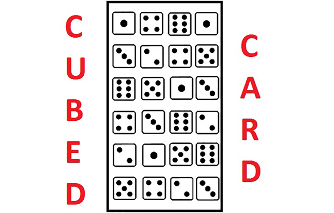 Cubed Card by Catanzarito Magic - Trick