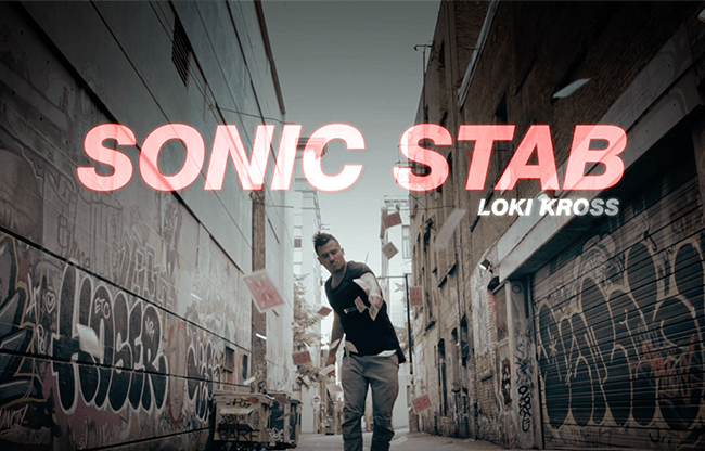 Sonic Stab by Loki Kross - DVD