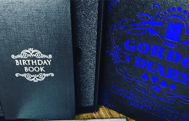 The Gordon Diary Trick Complete Package (DVD and Gimmick) by Paul Gordon - DVD