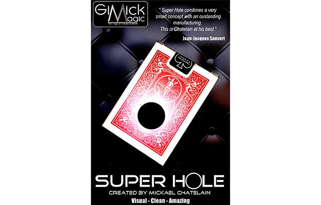 SUPER HOLE (RED) by Mickael Chatelain - Trick