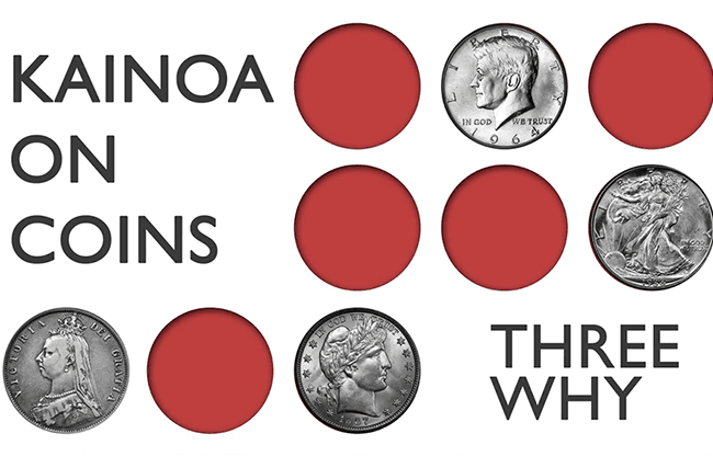 Kainoa on Coins: Three Why - DVD