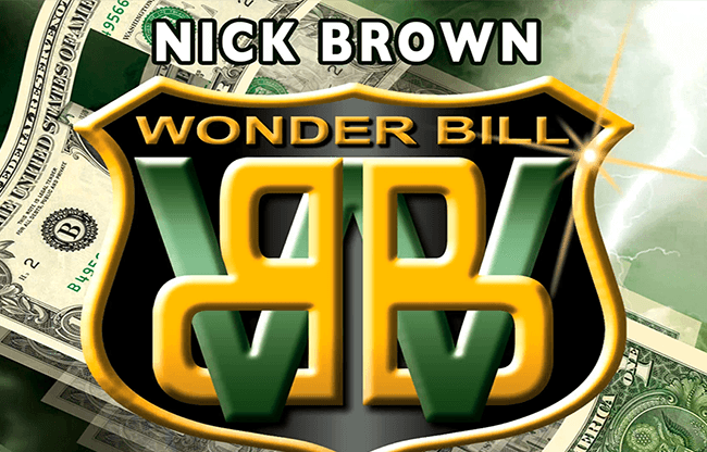 Nick Brown Wonder Bill (DVD and Gimmicks) - DVD