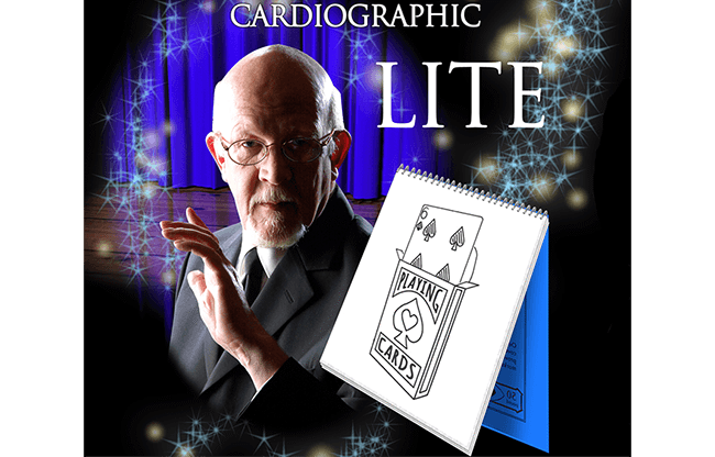 Cardiographic LITE BLACK CARD by Martin Lewis - Trick