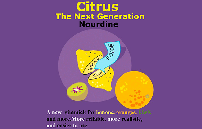 CITRUS: The Next Generation (C2 - Small) by Nourdine - Trick