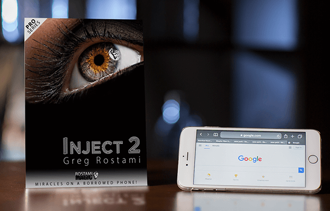 Inject 2 System (In App Instructions) by Greg Rostami - Trick