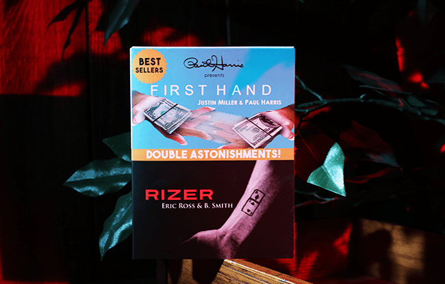 Paul Harris Presents First Hand/Rizer Double Astonishments by Justin Miller/Eric Ross and B. Smith