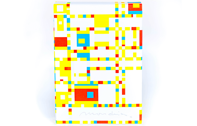 Mondrian: Broadway Playing Cards
