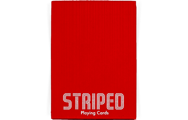 STRIPED Playing Cards