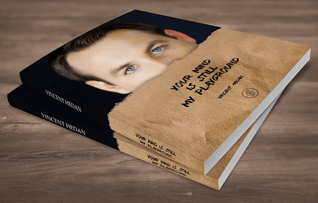 Your Mind is Still My Playground by Vincent Hedan - Book