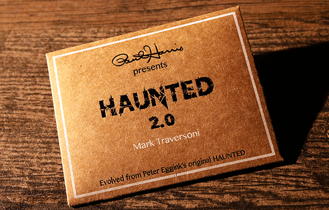 Paul Harris Presents Haunted 2.0 (Gimmick and Online Instructions) by Mark Traversoni and Peter Eggink - Trick