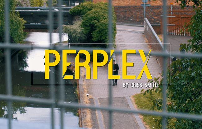 Magic On Demand & FlatCap Productions Present PERPLEX by Criss Smith - DVD
