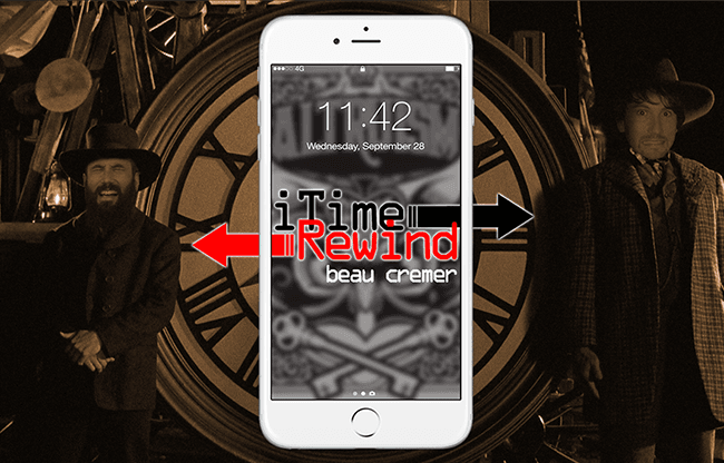 iTime Rewind by Beau Cremer and The Blue Crown - DVD