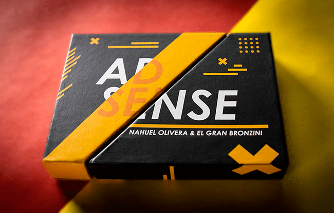AdSense (Gimmick & Online Instruction) by El Gran Bronzini & Nahuel Olivera