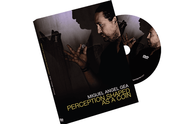 Perception Shaped as a Coin by Miguel Angel Gea - DVD