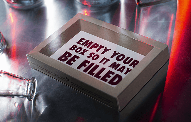 Refill Butterfly Cards Red (2 pack) by Ondrej Psenicka