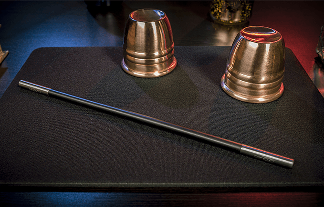 Standard Close-Up Pad 11X16 (Black) by Murphy's Magic Supplies - Trick