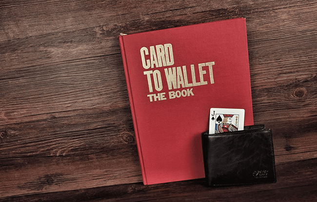 Card to Wallet (Artificial Leather) by TCC - Trick