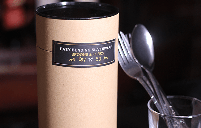 Easy Bending Silverware Spoons & Forks (50 ct.) - Trick