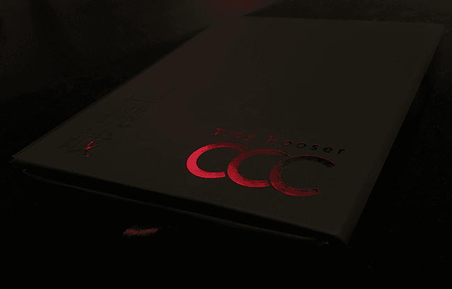 Charming Chinese Challenge (Gimmicks and Online Instructions) by Troy Hooser - Trick