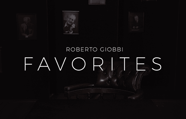 Favorites by Roberto Giobbi - DVD