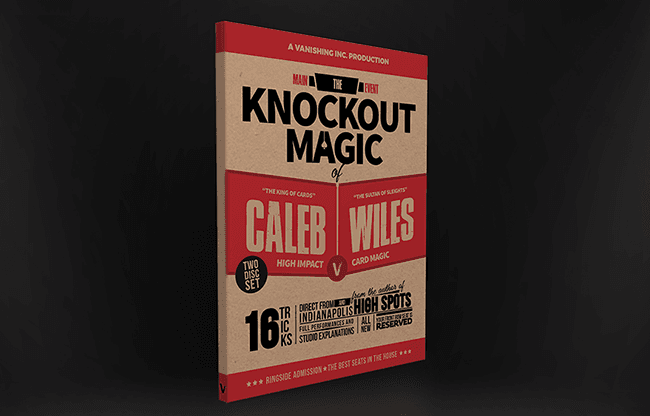 Main Event: The Knockout Magic of Caleb Wiles - DVD