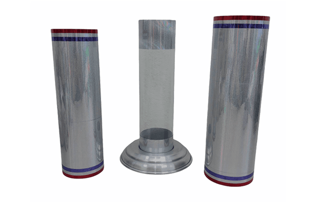 Large Crystal Silk Cylinder 2.0 by Ickle Pickle - Tricks