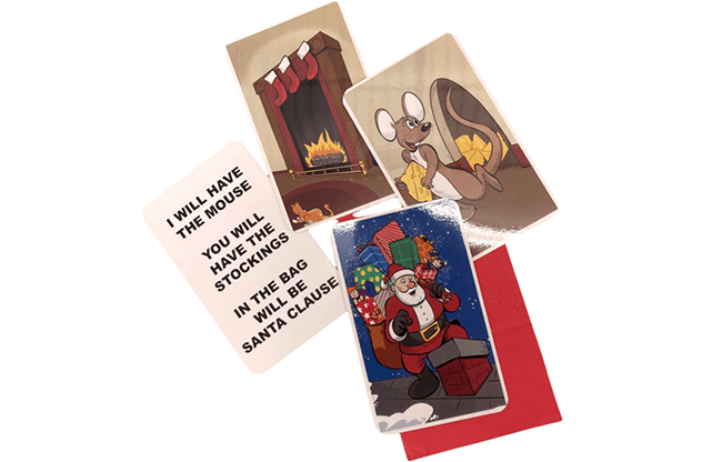 Twas the Night Before Christmas by Ickle Pickle - Tricks