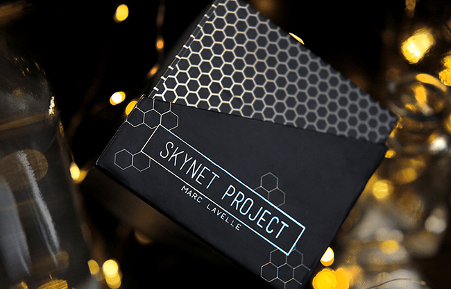 Skynet Project (Gimmick and Online Instructions) by Marc Lavelle - Trick
