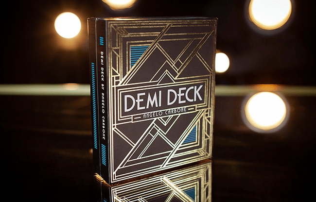 Demi Deck (Gimmick & Online Instructions) by Angelo Carbone - Trick