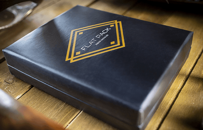 Flat Pack Blue (Gimmick and Online Instructions) by Jason Knowles - Trick