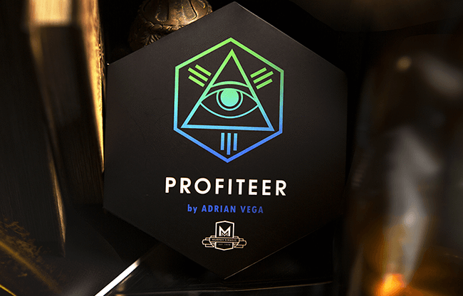 Profiteer (Gimmick and Online Instructions) by Adrian Vega - Trick