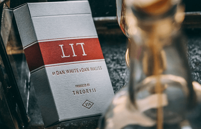 LIT (Gimmick & Online Instructions) by Dan Hauss & Dan White