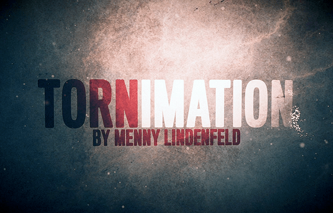 Tornimation (Gimmick and Online Instructions) by Menny Lindenfeld