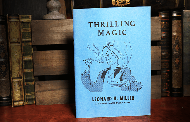 Thrilling Magic by Leonard H. Miller - Book