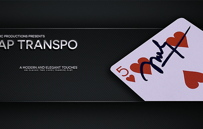 Tap Transpo by Smagic Productions - Trick