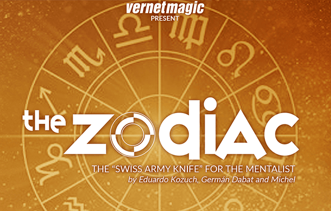 The Zodiac (Gimmicks and Online Instructions) by Vernet - Trick